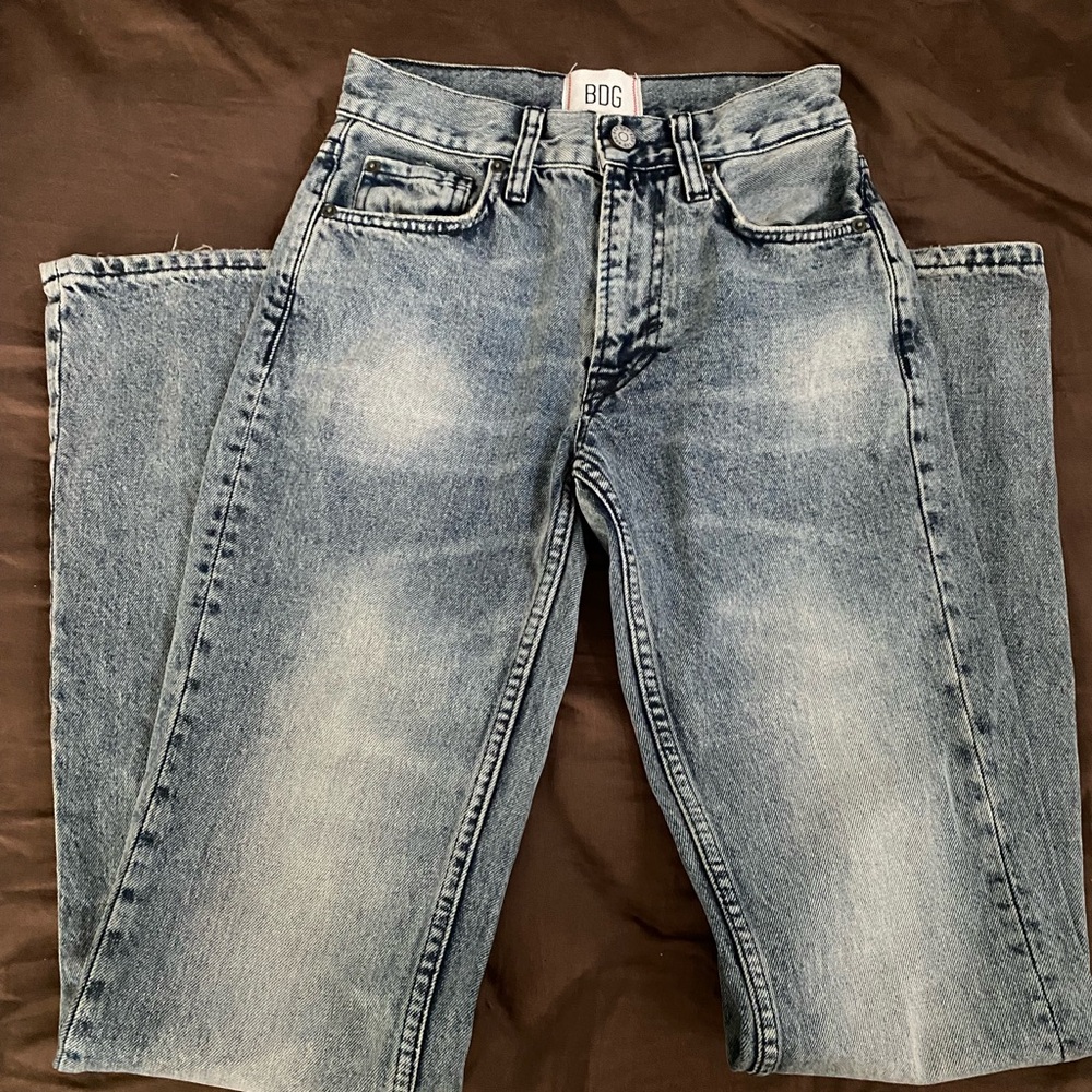 BDG Women's Relaxed Blue Jeans